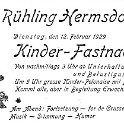 1929-02-08 Hdf Ruehling Kinderfasching
